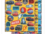 Cars / biler klistermærker 600 stk.!