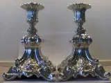 Rokokolysestager