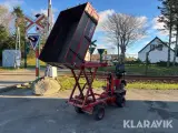 Mini Dumper Sak Hydraulisk højtip med 4x4 - 3