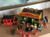 Play mobil western by