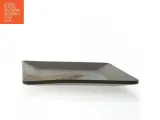 Udskåret Træ fad (str. 21 x 21 cm) - 3