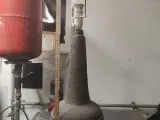 Keramik lampe