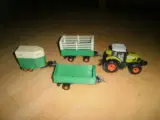 Traktor med 3 vogne