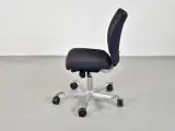 Häg h04 4200 kontorstol med sort/blå polster - 2