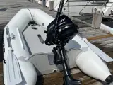 Quicksilver gummibåd med 3,5 hk Mercury - 3