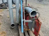 Jema Korn- og gødningssnegl 4 meter Hydraulisk - 4