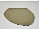 Fraster pebble gulvtæppe i mørkegrønt filt - 2