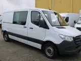 Mercedes Sprinter 314 2,2 CDi A2 Mandskabsvogn FWD - 2