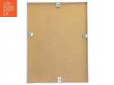 2 flotte udskåret billeder i rammer (str. 41x31 cm) - 2