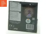 LED snekugle med snefnugmotiv og sneemand  (str. Ø 12 cm) - 4