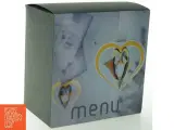 Menu julekortholder/juleophæng (str. 1 styk ) - 3