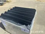 Bølgeplade 150stk Euronit 700T HJ/HU Sort - 3
