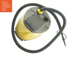 Gul og sort pumpe til luftmadras (str. 25 cm) - 5