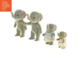 Elefantfigurer fra sylvanian (str. 5 cm til 9 cm høj) - 3