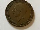 One Penny 1934 England - 2
