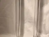 2 Lyngby glas vaser