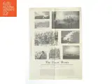 Gammel avis &#39;The Times - Churchill: A Memorial&#39; (str. 60 x. 44 cm) - 2