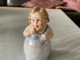 Saltbøsse damefigur