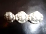 broche sølv med roser