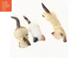 Porcelænsfigurer af katte (str. 7 cm) - 2