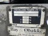 Ifor Williams Model 4 lille maskintrailer med ramper. - 3