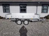 0 - Martz Transporter 300/2 Alu 750 kg   Stor ALU boggie trailer til Skarp pris - 2