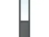 B2B Engros -  Afskærmning ROMA  35x150 cm - Grå