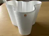 Alvar Aalto vase - opal hvid