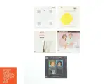 Samling af 7” vinylsingler (str. Ø. 17,5 cm) - 2