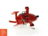 Rød børnelegetøjshelikopter med Postmand Per (str. 26 x 18 x 16 cm) - 4