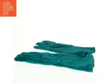 Grønne varmeisolerende Grill handsker i Ruskind (str. 33 x 17 cm) - 4