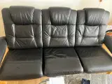 Stressless lædersofa