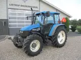 New Holland TS 110 Med frontlift - 2