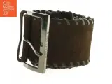 Flettet læderbælte fra Sportmax (str. 107 x 7 cm) - 3