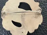 Georg Jensen broche due Sterling sølv - 2