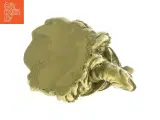 Gul metal skildpadde figur (str. 10 x 7 cm) - 3