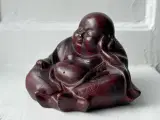Buddhafigur, rødbrun - 3