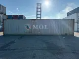 Brugt 40 fods HC container - ID: MOTU 079078-5 - 5