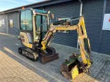 Yanmar SV 18 beco hurtigskifte med kipbar planerskovl. - 2