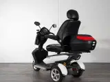 Vita el-scooter hvid - 2