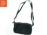 Sort skuldertaske med lommer fra Nunoo (str. 25x15 cm) - 4