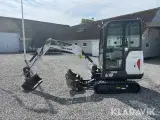 Gravemaskine Bobcat E19 med Tiltman - 2