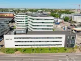 Kontor- og domicilejendom med stor synlighed - 2