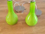 Grøne lamper 