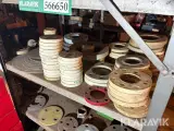 Blandet lot nylon/stål flanger og rørsamlere - 4