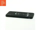 Sort mobiltelefon cover med Travis Scott design (str. 16x8 cm) - 2