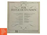Für Festliche Stunden Orbis LP fra Orbis - 3