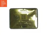 Retro Underberg metalæske fra 1993 (str. 11,5x12 cm) - 4
