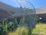 Vinkeltrappe galvaniseret - 2