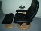 Velholdt Stressless lænestol m. fodskammel - 2